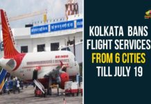 Howrah, kolkata, Kolkata Bans Flight, Kolkata Bans Flight Services, Kolkata Bans Flight Services From 6 Cities, North 24 Parganas, Union Civil Aviation Ministry, West Bengal, West Bengal CM Mamata Banerjee, West Bengal Government