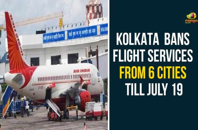 Howrah, kolkata, Kolkata Bans Flight, Kolkata Bans Flight Services, Kolkata Bans Flight Services From 6 Cities, North 24 Parganas, Union Civil Aviation Ministry, West Bengal, West Bengal CM Mamata Banerjee, West Bengal Government