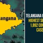 Coronavirus, Coronavirus Breaking News, Coronavirus Latest News, COVID-19, telangana, Telangana Coronavirus, Telangana Coronavirus Cases, Telangana Coronavirus Deaths, Telangana Coronavirus New Cases, Telangana Coronavirus News, Telangana New Positive Cases, Total COVID 19 Cases