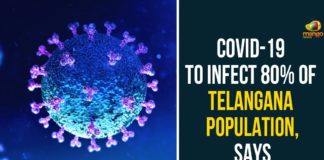 Covid-19 To Infect 80% Of Telangana Population, Coronavirus, Coronavirus Breaking News, Coronavirus Latest News, COVID-19, telangana, Telangana Coronavirus, Telangana Coronavirus Cases, Telangana Coronavirus Deaths, Telangana Coronavirus New Cases, Telangana Coronavirus News, Telangana New Positive Cases, Total COVID 19 Cases