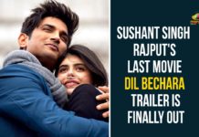 Dil Bechara Movie Trailer, Dil Bechara Trailer, Dil Bechara Trailer Out, sushant singh rajput, Sushant Singh Rajput Dil Bechara Movie, Sushant Singh Rajput Dil Bechara Trailer, Sushant Singh Rajput Last Movie Dil Bechara Trailer