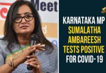 COVID-19, Karnataka MP, Karnataka MP Sumalatha Ambareesh, Sumalatha Ambareesh, Sumalatha Ambareesh Corona Positive, Sumalatha Ambareesh Coronavirus, Sumalatha Ambareesh Tests Positive, Sumalatha Ambareesh Tests Positive For Covid-19