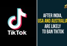 Chinese applications, Chinese ownership, Indian Government banned TikTok application, internaional news, internaional news today, Mike Pompeo, TikTok, TikTok Ban, TikTok Ban In India, USA And Australia Are Likely To Ban TikTok, USA And Australia Ban TikTok