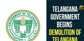Secretariat Demolition, telangana, Telangana govt begins demolishing Secretariat, Telangana New Secretariat, Telangana News, Telangana Political Updates, telangana secretariat, Telangana Secretariat Demolition, Telangana Secretariat Demolition Process Started