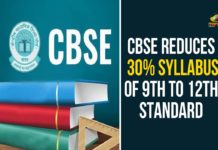 CBSE Decides to Cut 30% Syllabus, CBSE Decides to Cut 30% Syllabus for 9-12 Classes, CBSE Portions Reduced, CBSE reduces syllabus by up to 30%, CBSE Syllabus, CBSE syllabus cut by 30 percent, CBSE to reduce syllabus by 30%
