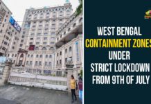 West Bengal, West Bengal Breaking News, West Bengal CM Mamata Banerjee, West Bengal Containment Zones, West Bengal Containment Zones Under Strict Lockdown, West Bengal Coronavirus, West Bengal Coronavirus Red Zones, west bengal lockdown, west bengal lockdown News