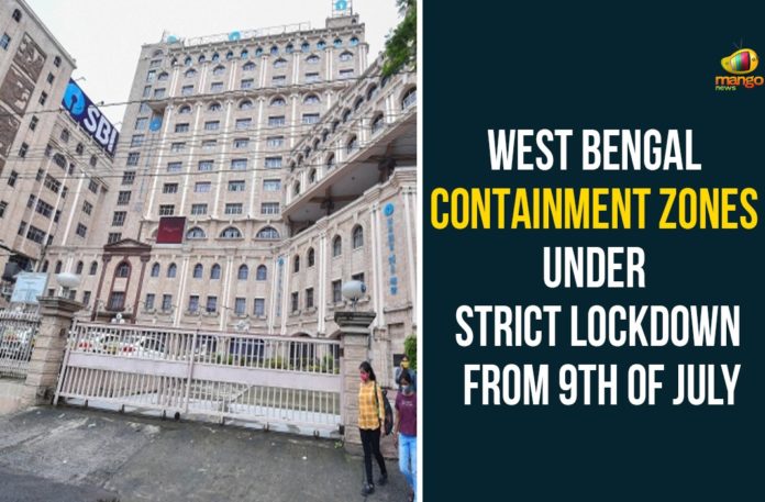West Bengal, West Bengal Breaking News, West Bengal CM Mamata Banerjee, West Bengal Containment Zones, West Bengal Containment Zones Under Strict Lockdown, West Bengal Coronavirus, West Bengal Coronavirus Red Zones, west bengal lockdown, west bengal lockdown News