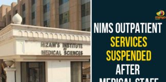 NIMS Coronavirus, NIMS Medical Staff Goes On Strike, NIMS Medical Staff Strike, NIMS Outpatient Services Suspended, NIMS Staff Strike, NIMS Strike, Nizam Institute Medical Science, Telangana Coronavirus, Telangana Coronavirus News