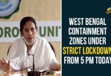 West Bengal, West Bengal Breaking News, West Bengal CM Mamata Banerjee, West Bengal Containment Zones, West Bengal Containment Zones Under Strict Lockdown, West Bengal Coronavirus, West Bengal Coronavirus Red Zones, west bengal lockdown, west bengal lockdown News