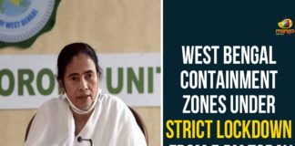 West Bengal, West Bengal Breaking News, West Bengal CM Mamata Banerjee, West Bengal Containment Zones, West Bengal Containment Zones Under Strict Lockdown, West Bengal Coronavirus, West Bengal Coronavirus Red Zones, west bengal lockdown, west bengal lockdown News