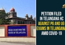 COVID-19, Petition Filed In Telangana HC Against PG And UG Exams, PG And UG Exams In Telangana, PG And UG Exams In Telangana Amid Covid-19, Telangana High Court, Telangana PG Exams, Telangana PG Exams 2020, Telangana UG Exams