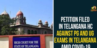 COVID-19, Petition Filed In Telangana HC Against PG And UG Exams, PG And UG Exams In Telangana, PG And UG Exams In Telangana Amid Covid-19, Telangana High Court, Telangana PG Exams, Telangana PG Exams 2020, Telangana UG Exams