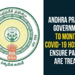 Andhra Pradesh, AP Corona Cases, AP Coronavirus, AP Coronavirus Updates, AP COVID 19 Cases, AP Govt has Issued Orders on Corona Treatment, Corona Treatment Fees in Private Hospitals, Corona Treatment in Private Hospitals, Coronavirus