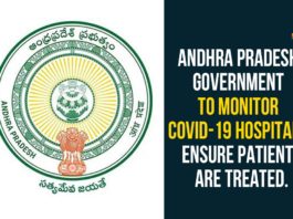 Andhra Pradesh, AP Corona Cases, AP Coronavirus, AP Coronavirus Updates, AP COVID 19 Cases, AP Govt has Issued Orders on Corona Treatment, Corona Treatment Fees in Private Hospitals, Corona Treatment in Private Hospitals, Coronavirus