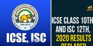 ICSE Class 10th And ISC 12th 2020 Results Declared, ICSE Class 10th Results, ICSE ISC Result 2020 LIVE Updates, ISC 10th 2020 Results Declared, ISC 12th 2020 Results Declared, ISC 12th Result 2020, ISC Result 2020 Class 12