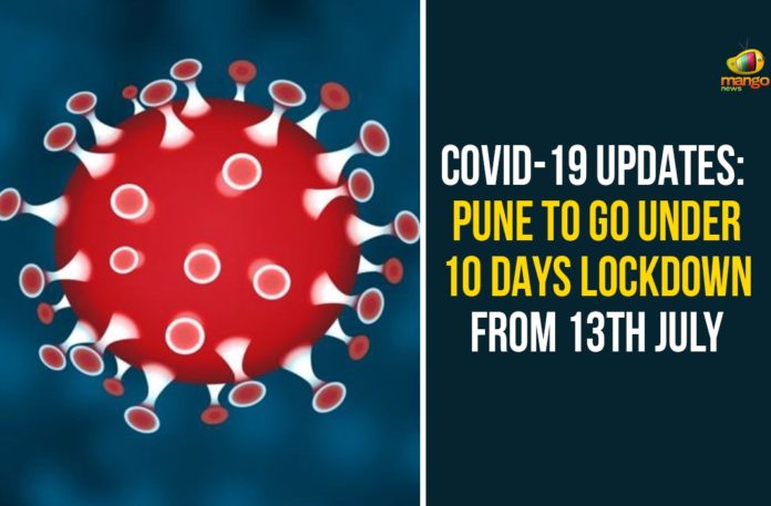 coronavirus india live updates, Coronavirus news live updates, Covid 19 latest: 10-day lockdown in Pune, Full Lockdown In Pune, Maharashtra Coronavirus News Live Updates, Pune Lockdown, Pune lockdown from Monday as coronavirus cases rise, Total lockdown in Maharashtra’s Pune, Total Lockdown will be Implemented in Pune