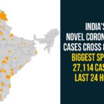 Coronavirus Cases In India, Coronavirus In India, Coronavirus in India live updates, Coronavirus Live Updates, Coronavirus outbreak, coronavirus positive cases, Coronavirus Positive Cases In India, india coronavirus cases, india coronavirus deaths, India Cross 8 Lakh Cases, Total Corona Cases In India