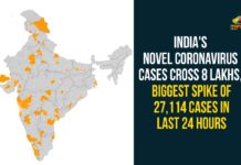 Coronavirus Cases In India, Coronavirus In India, Coronavirus in India live updates, Coronavirus Live Updates, Coronavirus outbreak, coronavirus positive cases, Coronavirus Positive Cases In India, india coronavirus cases, india coronavirus deaths, India Cross 8 Lakh Cases, Total Corona Cases In India