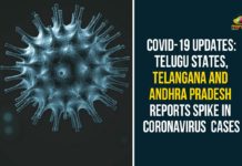 andhra pradesh, AP Coronavirus, AP COVID 19 Cases, AP Total Positive Cases, Coronavirus, Coronavirus Cases In Telugu States, COVID 19 Updates, COVID-19, State wise Corona Positive Cases, Telangana, Telangana Coronavirus, Telangana Coronavirus Death