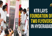 Elevated Corridor and Flyover, Elevated Corridor and Flyover in Hyderabad, KTR, Minister KTR, Minister KTR Latest News, Minister KTR will Lay Foundation Stone to Elevated Corridor, telangana, Telangana News