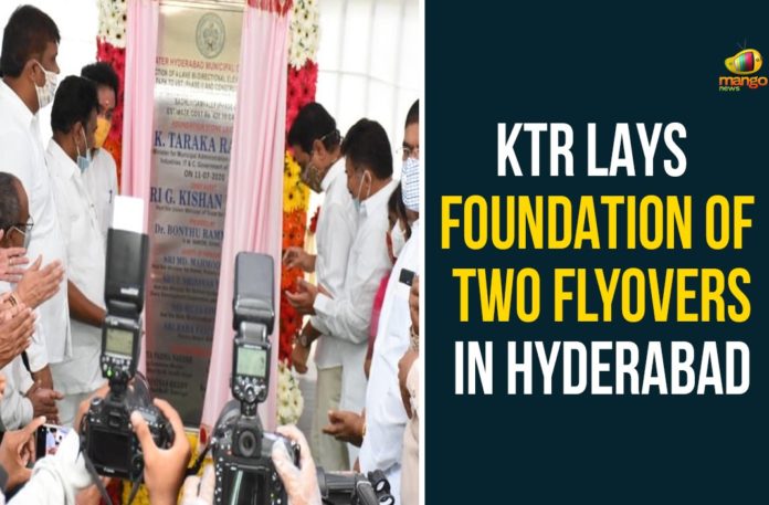 Elevated Corridor and Flyover, Elevated Corridor and Flyover in Hyderabad, KTR, Minister KTR, Minister KTR Latest News, Minister KTR will Lay Foundation Stone to Elevated Corridor, telangana, Telangana News