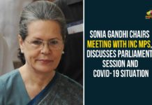 congress party, Congress Party Meeting, Congress President Sonia Gandhi, Congress President Sonia Gandhi Video Conference, national news, Sonia Gandhi, Sonia Gandhi Latest News, Sonia Gandhi Video Conference, Sonia Gandhi Video Conference with Party Lok Sabha MPs