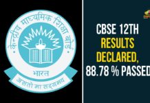 CBSE 12th Results Declared, 88.78 % Passed CBSE 12th Result 2020, CBSE 12th Result 2020 Live Updates, CBSE 12th Results, CBSE 12th Results Declared, CBSE Board Class 12th Result 2020, CBSE Class 12th Results, CBSE Class 12th Results-2020 Released