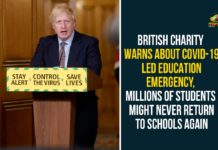 British Charity Warns About Covid-19 Led Education Emergency, Millions Of Students Might Never Return To Schools Again British Charity, British Charity Warns About Covid-19 Led Education Emergency, COVID-19, Education Emergency, National News, Save the Children, UK, UNESCO, United Nations, United Nations Education, United Nations Educational Scientific and Cultural Organization, US