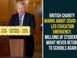 British Charity, British Charity Warns About Covid-19 Led Education Emergency, COVID-19, Education Emergency, National News, Save the Children, UK, UNESCO, United Nations, United Nations Education, United Nations Educational Scientific and Cultural Organization, US
