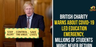 British Charity, British Charity Warns About Covid-19 Led Education Emergency, COVID-19, Education Emergency, National News, Save the Children, UK, UNESCO, United Nations, United Nations Education, United Nations Educational Scientific and Cultural Organization, US