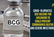 Covid-19 Updates: BCG Vaccine For Childhood TB Could Prevent Coronavirus Deaths And Severe Infections? Bacille Calmette-Guérin, BCG Vaccine, BCG Vaccine For Childhood TB, BCG Vaccine For Childhood TB Could Prevent Coronavirus Deaths, BCG vaccine protection from severe coronavirus, Coronavirus, coronavirus vaccine, COVID 19 Updates, TB vaccine averts severe infections
