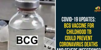 Bacille Calmette-Guérin, BCG Vaccine, BCG Vaccine For Childhood TB, BCG Vaccine For Childhood TB Could Prevent Coronavirus Deaths, BCG vaccine protection from severe coronavirus, Coronavirus, coronavirus vaccine, COVID 19 Updates, TB vaccine averts severe infections
