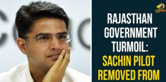 Ashok Gehlot vs Sachin Pilot, Deputy Chief Minister of Rajasthan, Rajasthan Crisis, Rajasthan Government Turmoil, Rajasthan political crisis, Rajasthan political crisis news, Rajasthan Political News, Sachin Pilot, Sachin Pilot Latest News, Sachin Pilot Removed From Deputy CM Post, Sachin Pilot Turmoil With Ashok Gehlot And INC