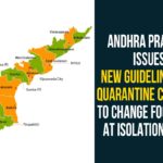Andhra Pradesh issues new COVID-19 quarantine guidelines, Andhra Pradesh issues new quarantine guidelines, AP Coronavirus, AP Coronavirus Updates, AP Lockdown Guidelines, AP Quarantine Guidelines, AP Quarantine News Guideline, Corona Tests Mandatory For people Coming From Telangana and Karnataka