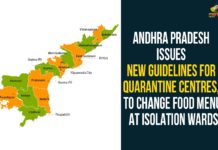 Andhra Pradesh issues new COVID-19 quarantine guidelines, Andhra Pradesh issues new quarantine guidelines, AP Coronavirus, AP Coronavirus Updates, AP Lockdown Guidelines, AP Quarantine Guidelines, AP Quarantine News Guideline, Corona Tests Mandatory For people Coming From Telangana and Karnataka