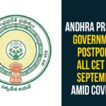Andhra Pradesh postpones all Common Entrance Tests, AP EAMCET 2020, ap eamcet 2020 latest news, AP EAMCET 2020 Notification, AP EAMCET 2020 Postponed, AP Entrance Exams Postponed, APSCHE Entrance Examinations postponed