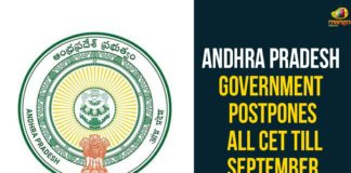 Andhra Pradesh postpones all Common Entrance Tests, AP EAMCET 2020, ap eamcet 2020 latest news, AP EAMCET 2020 Notification, AP EAMCET 2020 Postponed, AP Entrance Exams Postponed, APSCHE Entrance Examinations postponed