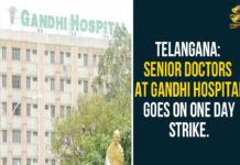 Gandhi General Hospital, Gandhi Hospital, Gandhi Hospital Doctors, Gandhi Hospital Doctors Strike, Telangana