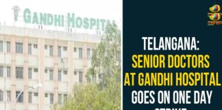 Gandhi General Hospital, Gandhi Hospital, Gandhi Hospital Doctors, Gandhi Hospital Doctors Strike, Telangana