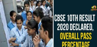 CBSE 10th Result, CBSE 10th Result 2020, CBSE 10th Result 2020 Declared, CBSE 10th Result 2020 Declared Live Updates, CBSE 10th Result 2020 LIVE updates, CBSE Overall Pass Percentage At 91.46 %, CBSE Result 2020 Class 10