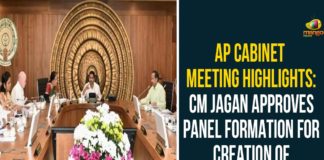 Andhra Pradesh, AP Cabinet, AP Cabinet Approves Formation of Committee, AP Cabinet Meet, AP Cabinet Meeting, AP Cabinet On Establishment of New Districts, AP Establishment of New Districts, AP New Districts, Formation of Committee on Establishment of New Districts, Formation of new districts