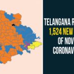 Coronavirus, Coronavirus Breaking News, Coronavirus Latest News, COVID-19, telangana, Telangana Coronavirus, Telangana Coronavirus Cases, Telangana Coronavirus Deaths, Telangana Coronavirus New Cases, Telangana Coronavirus News, Telangana New Positive Cases, Total COVID 19 Cases