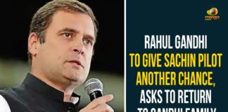 rahul gandhi, Rahul Gandhi To Give Sachin Pilot Another Chance, Rajasthan political crisis, Rajasthan political crisis news, Rajasthan Political News, Sachin Pilot, Sachin Pilot Latest News, Sachin Pilot To Not Join BJP, Sachin Pilot Turmoil With Ashok Gehlot And INC
