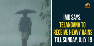 telangana rain news today, telangana rainfall, Telangana Rains, Telangana To Receive Heavy Rains, Telangana To Receive Heavy Rains Till Sunday, Telangana Weather latest news, telangana weather news today, Telangana Weather Report, Telangana Weather Report Latest, Telangana weather updates