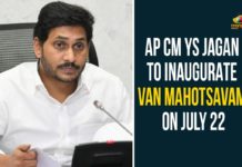 YS Jagan Mohan Reddy To Inaugurate Van Mahotsavam On July 22 Andhra government, Andhra Pradesh, Andhra Pradesh Latest News, AP CM YS Jagan, AP CM YS Jagan Will Start Vana Mahotsavam Programme, AP News, Van Mahotsav, Vana Mahotsavam Programme, Vanamahotsava, Vanamahotsava Programme In AP, YS Jagan