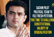 Sachin Pilot Political Team To File Fresh Petition, This Time To Challenge Constitutional Validity Of Disqualification rajasthan, Rajasthan HC, Rajasthan political crisis, Rajasthan political crisis news, Rajasthan Political News, Sachin Pilot, Sachin Pilot Disqualification Notice, Sachin Pilot Latest News, Sachin Pilot Political Team, Sachin Pilot Political Team Moves Rajasthan HC, Sachin Pilot To Not Join BJP