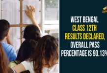 West Bengal Class 12th Results Declared, Overall Pass Percentage Is 90.13% WBCHSE, West Bengal, West Bengal 12th Results, West Bengal Class 12th Results, West Bengal Class 12th Results Declared, West Bengal Council of Higher Secondary Education, west bengal latest news, west bengal result