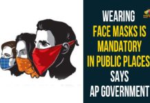 Wearing Face Masks Is Mandatory In Public Places, Says AP Government Andhra govt makes wearing of face mask at public, Andhra Pradesh, Andhra Pradesh Corona News, Andhra Pradesh Latest News, Andhra Pradesh News, AP Govt has Issued Orders on Wearing Mask, Corona Outbreak, Coronavirus Updates, India Coronavirus Updates, Order to wear face mask issued in Andhra Pradesh