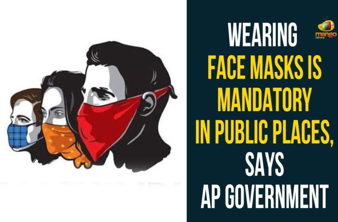 Andhra govt makes wearing of face mask at public, Andhra Pradesh, Andhra Pradesh Corona News, Andhra Pradesh Latest News, Andhra Pradesh News, AP Govt has Issued Orders on Wearing Mask, Corona Outbreak, Coronavirus Updates, India Coronavirus Updates, Order to wear face mask issued in Andhra Pradesh