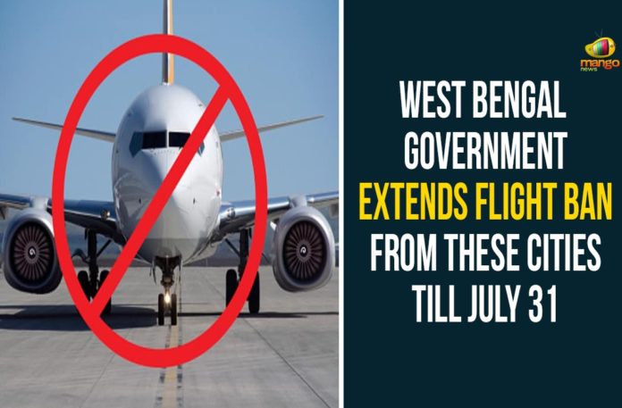 West Bengal, West Bengal Coronavirus Updates, West Bengal Government, West Bengal Government Extends Flight Ban, west bengal lockdown, West Bengal news